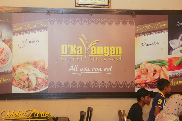 D'Kayangan Grill & Barbeque Steamboat