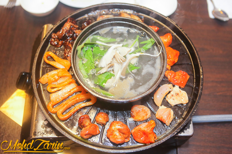 D'Kayangan Grill & Barbeque Steamboat