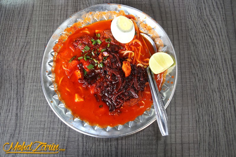 Mee Sotong Hameed Pata