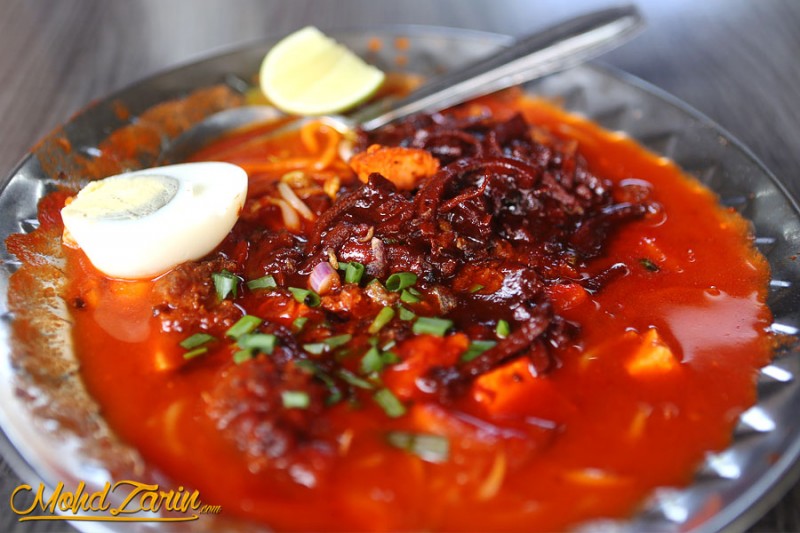 Mee Sotong Hameed Pata