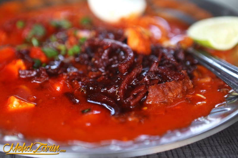 Mee Sotong Hameed Pata