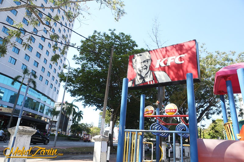 KFC Tertua di Pulau Pinang