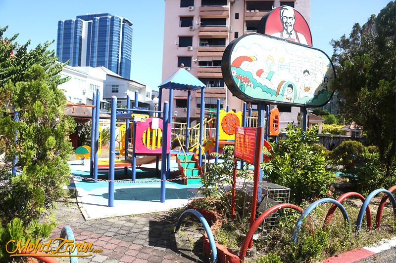 KFC Tertua di Pulau Pinang