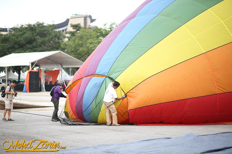 Putrajaya International Hot Air Balloon Fiesta 2015