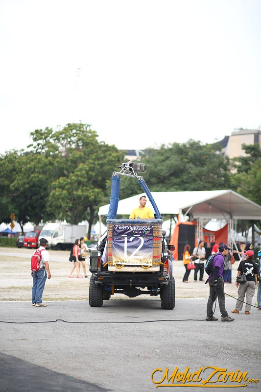 Putrajaya International Hot Air Balloon Fiesta 2015