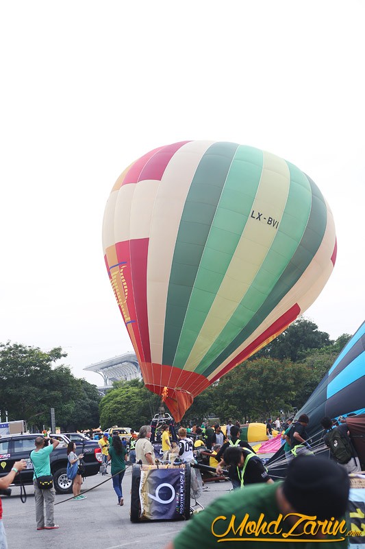 Putrajaya International Hot Air Balloon Fiesta 2015