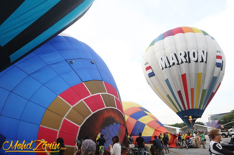 Putrajaya International Hot Air Balloon Fiesta 2015