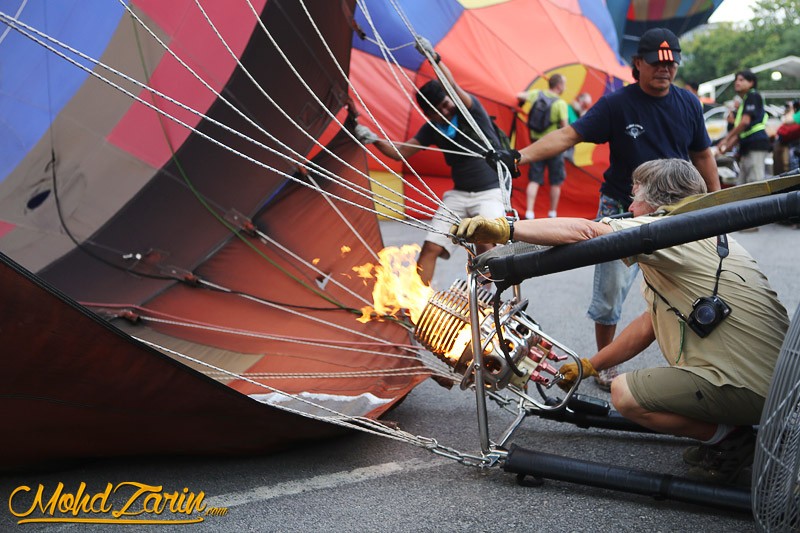 Putrajaya International Hot Air Balloon Fiesta 2015