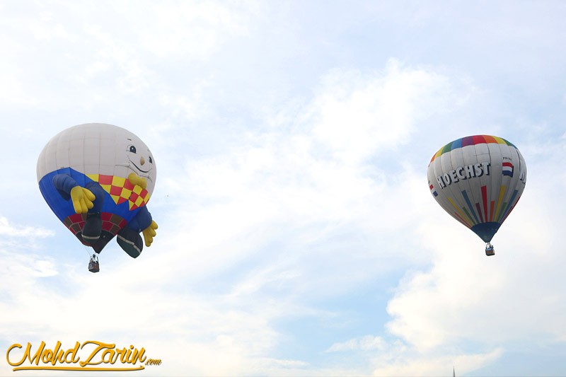 Putrajaya International Hot Air Balloon Fiesta 2015