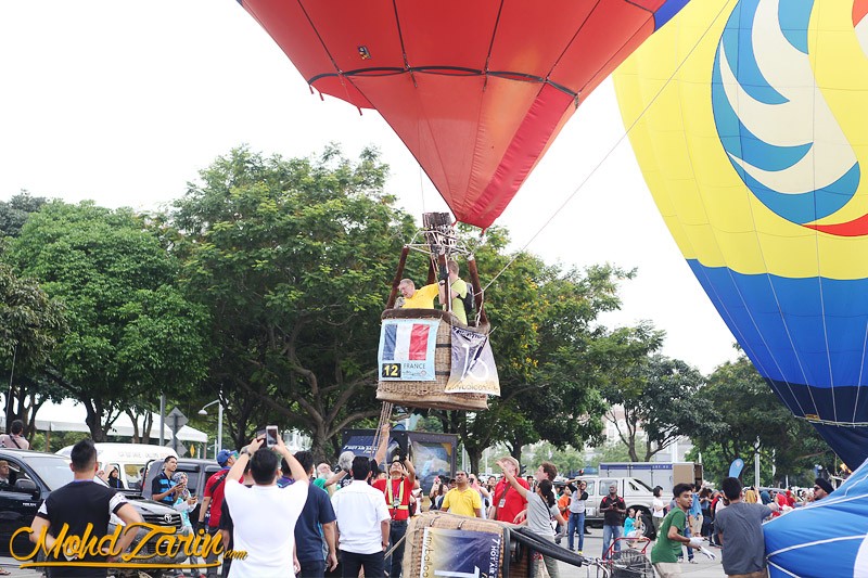 Putrajaya International Hot Air Balloon Fiesta 2015