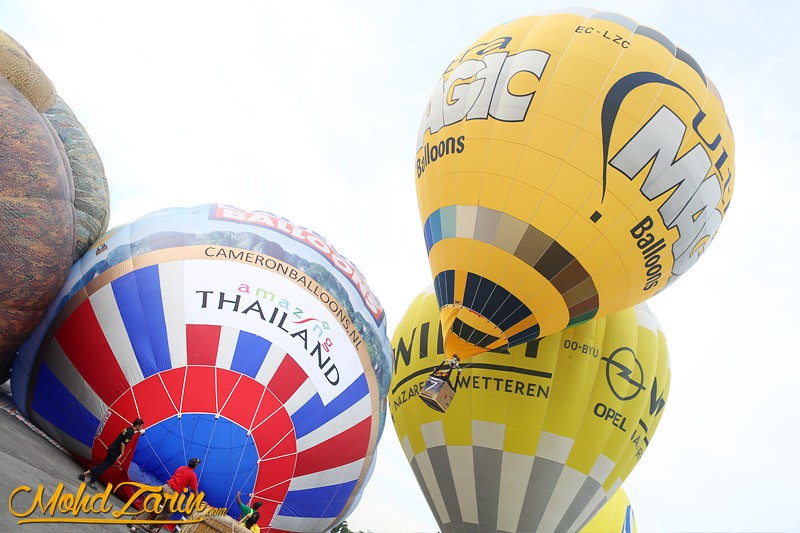 Putrajaya International Hot Air Balloon Fiesta 2015