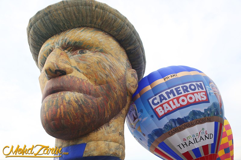 Putrajaya International Hot Air Balloon Fiesta 2015