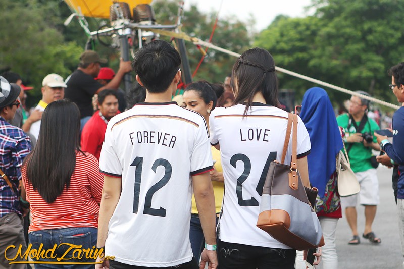 Putrajaya International Hot Air Balloon Fiesta 2015