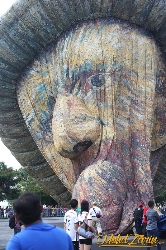 Putrajaya International Hot Air Balloon Fiesta 2015