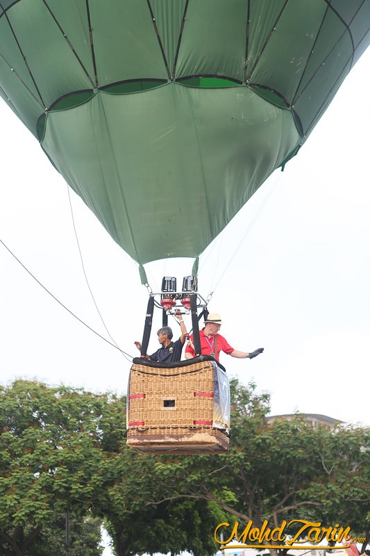 Putrajaya International Hot Air Balloon Fiesta 2015