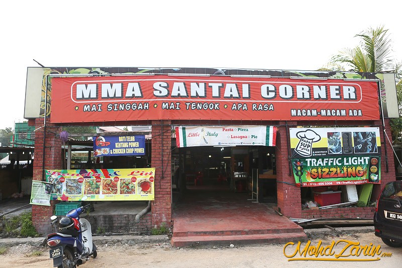 Mee Udang D’Laila @MMA Santai Corner