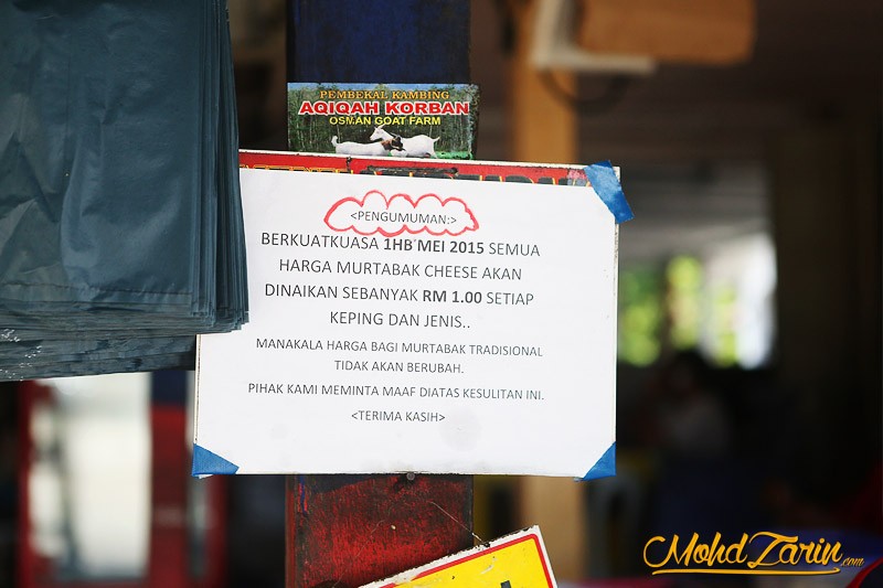 Majid Murtabak Special No 1