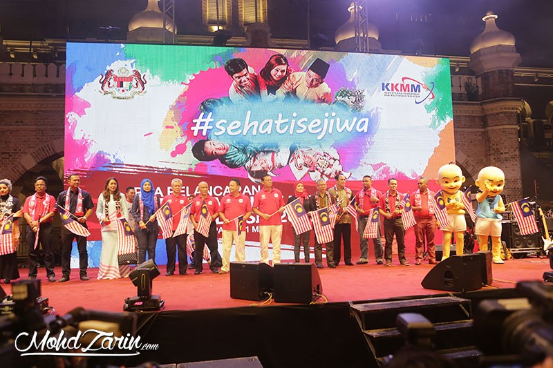 Pra Pelancaran Hari Kebangsaan 2015