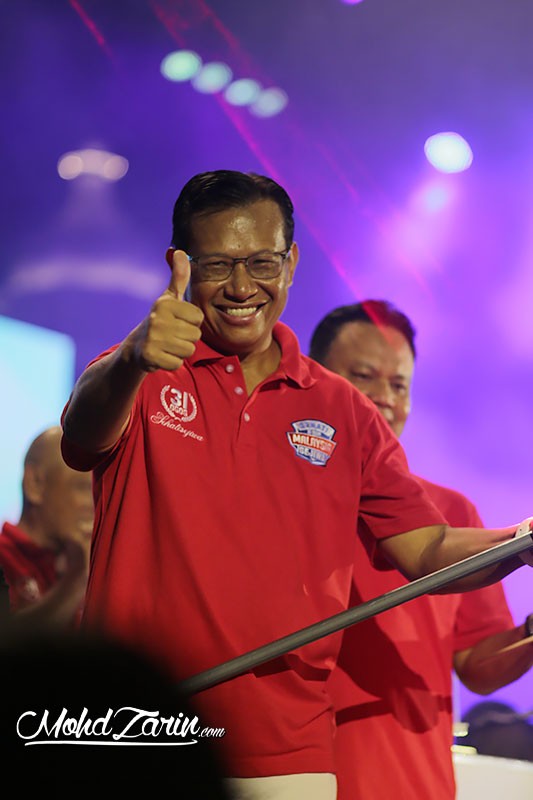 Pra Pelancaran Hari Kebangsaan 2015
