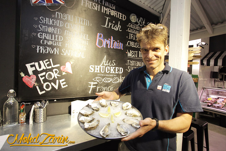 Shucked Oysters Seafood Bar Publika