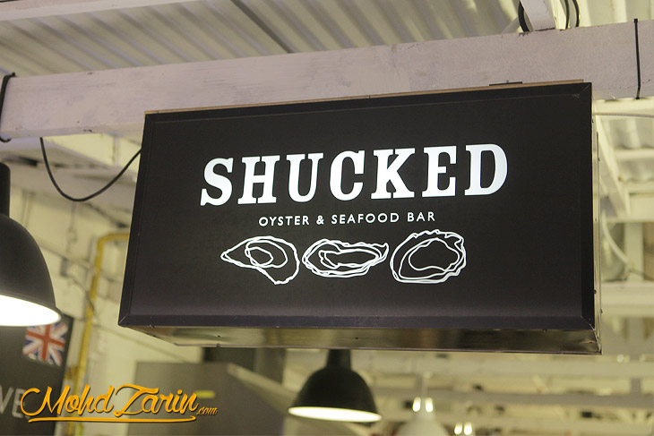 Shucked Oysters Seafood Bar Publika
