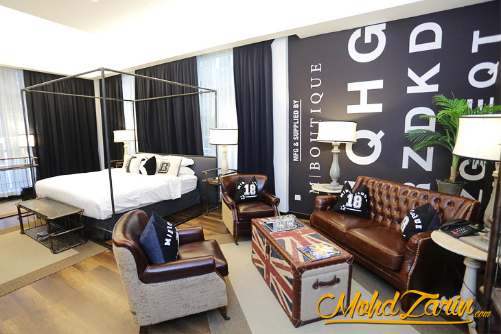 M Boutique Hotel Station 18
