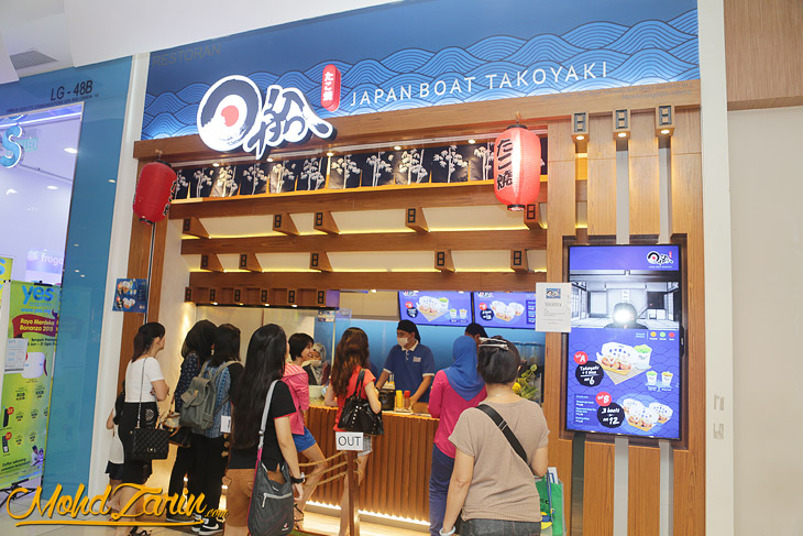 Japan Boat Takoyaki