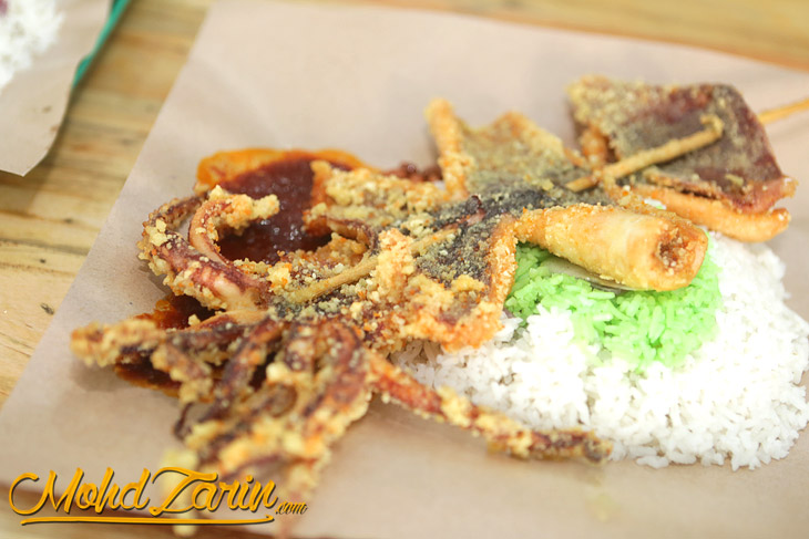 Nasi Lemak Cik Chom