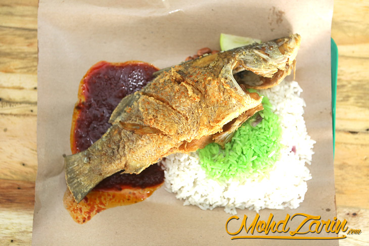 Nasi Lemak Cik Chom