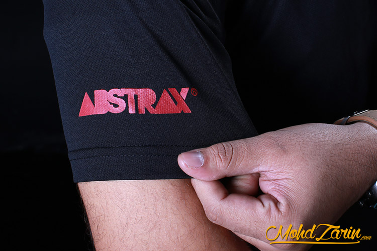 Abstrax Jingga Never Afraid