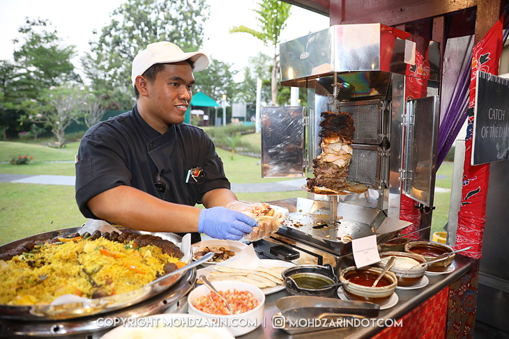 Bufet Ramadhan Hotel Grand Dorsett Subang