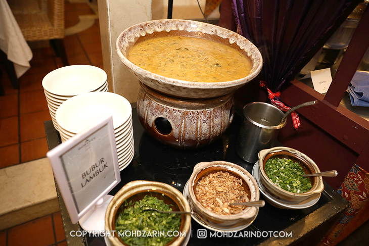 Bufet Ramadhan Hotel Grand Dorsett Subang