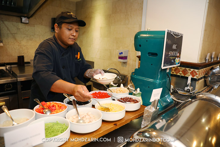 Bufet Ramadhan Hotel Grand Dorsett Subang