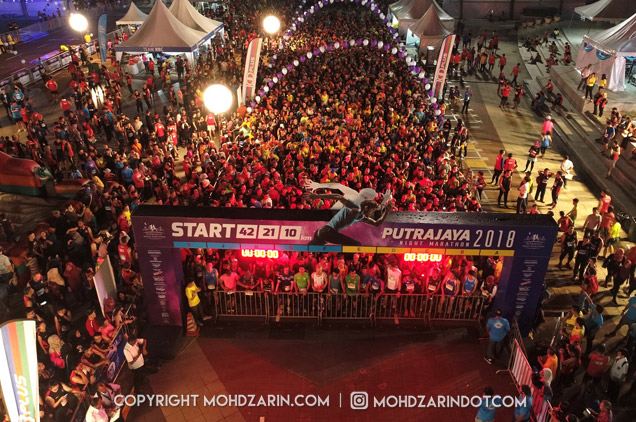 Putrajaya Night Marathon 2018