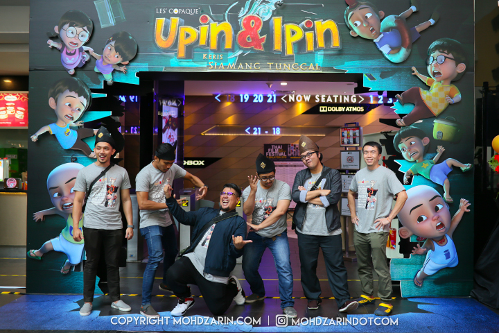 Upin & Ipin Keris Siamang Tunggal