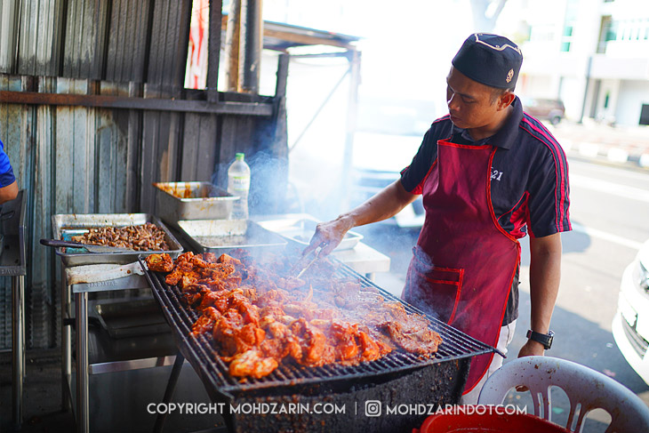 Fauzi Nasi Kerabu Kuala Terengganu