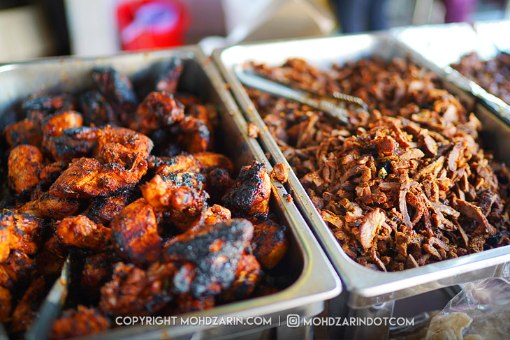 Fauzi Nasi Kerabu Tersedap di Dunia