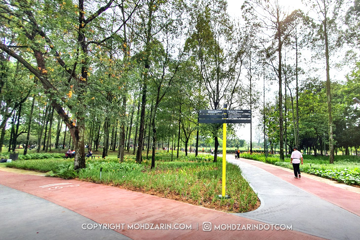Taman Tasik Titiwangsa Berwajah Baru Mohd Zarin