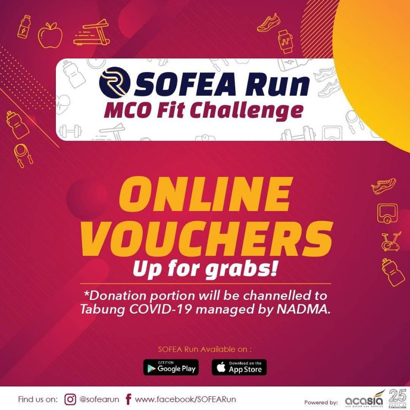Sofea Run MCO Fitness Challenge