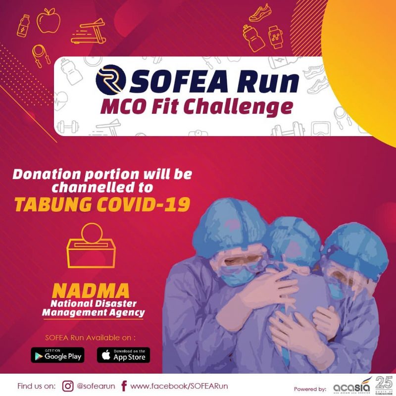 Sofea Run MCO Fitness Challenge