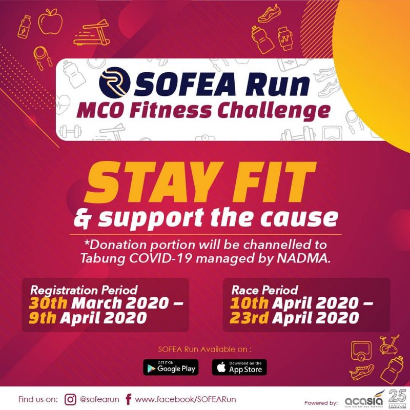 Sofea Run MCO Fitness Challenge
