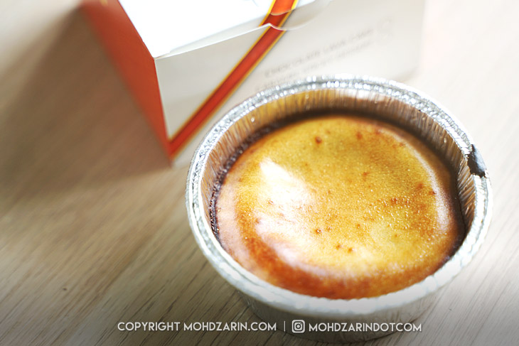 Durian Lava Cake