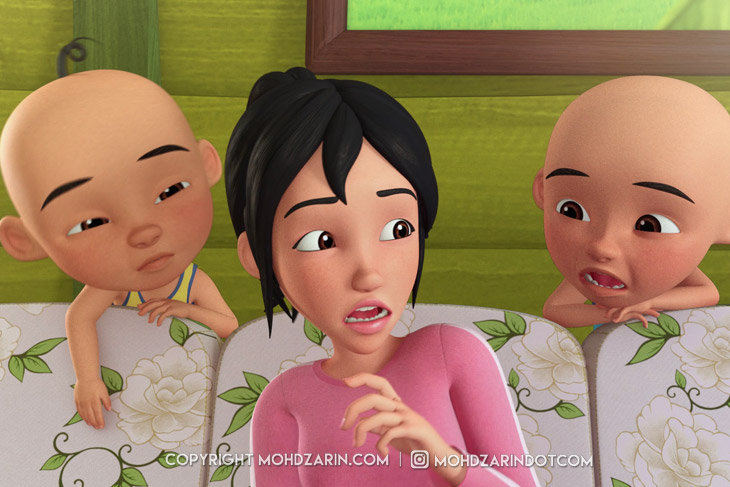 Upin & Ipin COVID-19