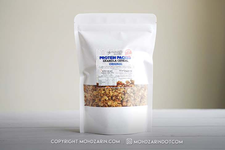 Marathon Baker Protein Granola Cereal