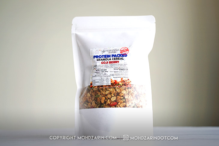 Marathon Baker Protein Granola Cereal