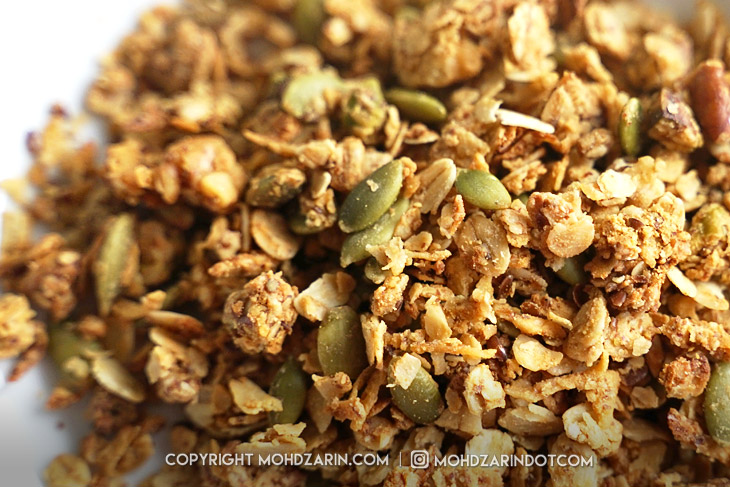 Marathon Baker Protein Granola Cereal