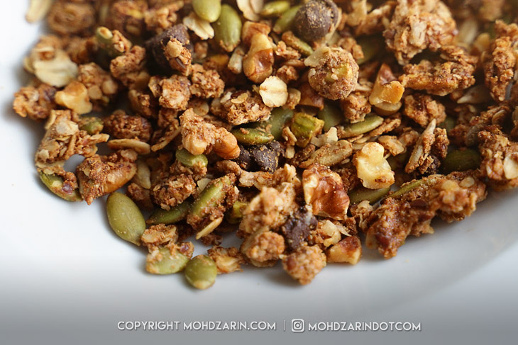 Marathon Baker Protein Granola Cereal