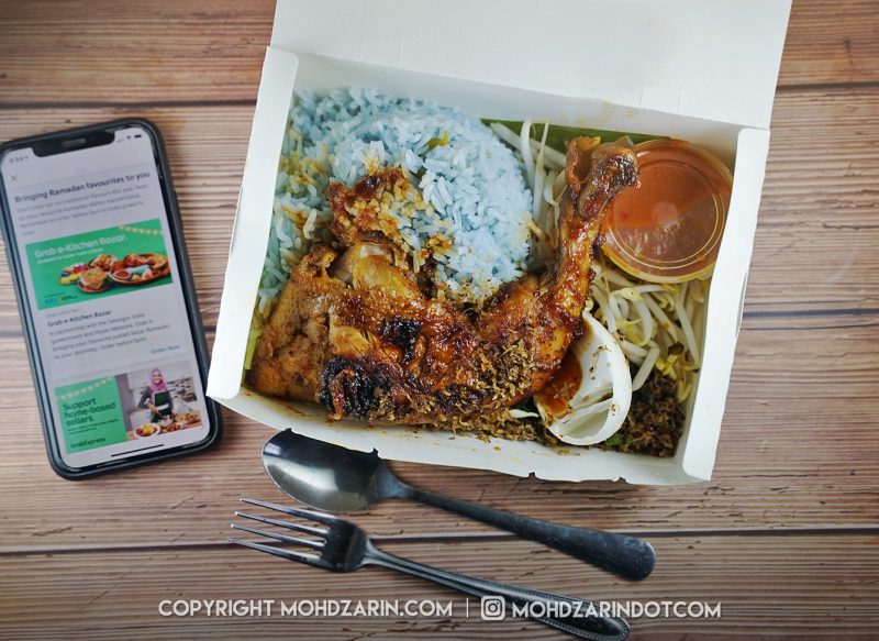 Grab e-Kitchen Bazar