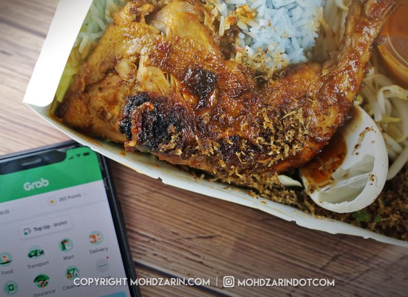 Grab e-Kitchen Bazar