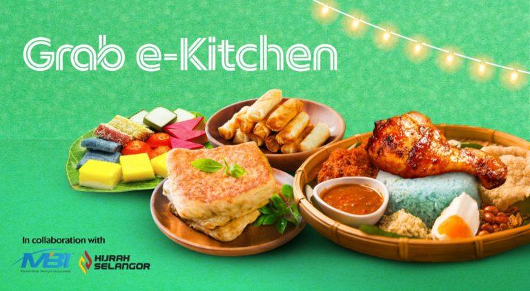 Grab e-Kitchen Bazar